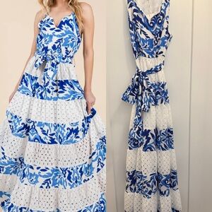 Lovelo Only Ever You Eyelet Maxi Size Large NWT’s